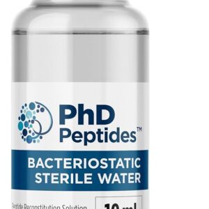 10ml Bacteriostatic water $85