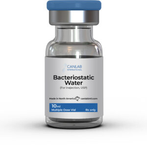 Bacteriostatic water 10ml $10
