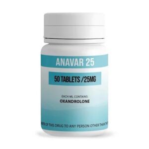 Anavar  25mg