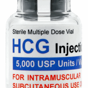 10 vial HCG kit 50,000iu  $300