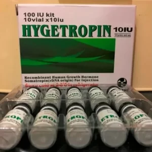 10 vial HGH Kit 100iu w