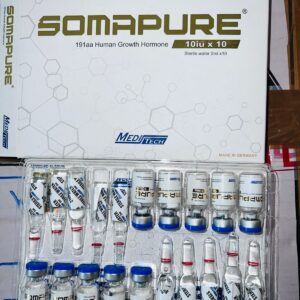 HGH 191aa somatropin $250