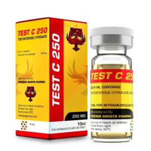Test C 250mg/ml